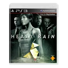 Jogo Seminovo Heavy Rain Ps3