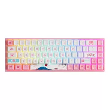 Akko B Plus World Tour Tokyo R2 65% 68 Teclas Rgb Teclado M.