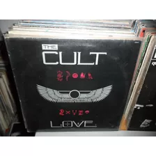 Lp The Cult Love Excelente Usado