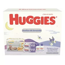 Huggies Baby Set Sueños De Lavanda, Caja Con 1 Paquete De