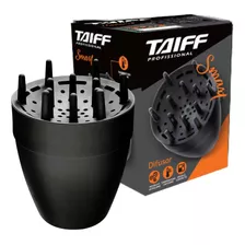 Difusor Para Cabelo Taiff Smart Cor Preto