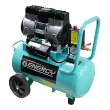 Compresor 20lts Libre De Aceite 1.5hp/1100w Energy