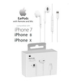 Apple Earpods Lightning *original,  iPhone 13 Somos *itech