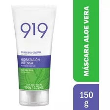 919 Mascara Capilar Hidratacion Intensa Con Aloe Vera X150 G