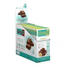 Only4 70% Cacau Gengibre Liofilizado Vegano Sem Lactose 20g