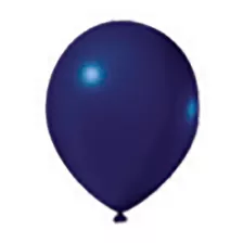 50 Balão Bexiga Joy N°8 - Cores (ler Descrição) Cor Azul-escuro