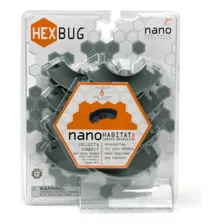 Hexbug Hábitat Nano Puentes Curvos.