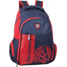 Mochila San Lorenzo Licencia Oficial Deportiva Escolar