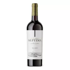 Vino Séptima Malbec X6 Un. De Séptima