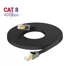 Cable Ethernet Cat8 De 40gbps Cable De Red Rj45 Nuevo 2 Metr