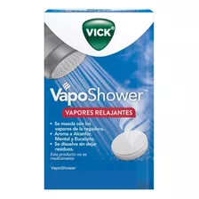 Vick Vaposhower Vapores Relajantes P/ Regadera 3 Pastillas