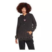 Volcom Sudadera De Forro Polar Con Capucha Truly Stoked Ove.