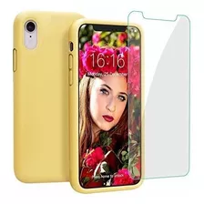 Jasbon Carcasa De Silicona Liquida Para iPhone 2018 A Prueba