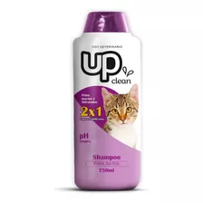 Shampoo Up Clean Gatos 750ml
