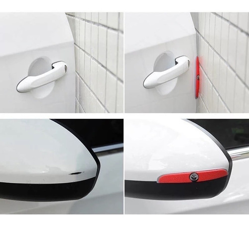 Set Protector Para Auto,puertas Espejos Y Botn De Encendido Foto 9