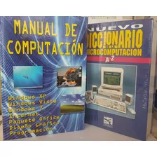 Manual De Computación Grupo Cultural+diccionario Informatico