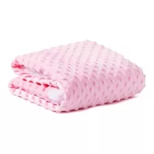 Manta Cobertor Para Bebê Soft Sherpa Pipoquinha Infantil