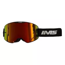 Óculos Ims Extreme Motocross Trilha Enduro Bike Mtb Cor Da Armação Preto Cor Da Lente Espelhado