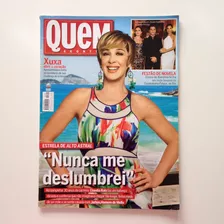 Revista Quem 756 Claudia Raia Xuxa Sabrina Sato A839