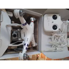 Dji Phantom 3 Standard. Cámara 2.7k Blanco 5.8ghz 1 Batería