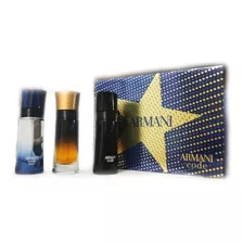 Estuche Set X3 Armani Code 30ml - Kg a $3778