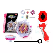 Beyblade B-168 Rage Longinus Ds 3a Bleybley Con Lanzador