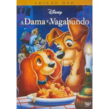 Dvd A Dama E O Vagabundo (1955) Original Lacrado