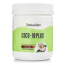 Coco 10 Plus Aceite De Coco, Naturalslim 454g,