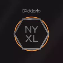 Nyxl0984sb Encordadura Guitarra Eléctrica 8 Cuerdas Daddario