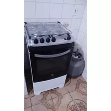 Fogão Electrolux 52lbu A Gás/elétrico 4 Bocas Branco