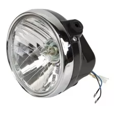 Optica De Yamaha Ybr 125 Faro Delantero Completo Con Focos