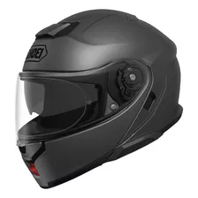 Capacete Shoei Neotec 3 Cinza Fosco