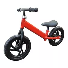 Bicicleta Estilo Chivita Infantil Sin Pedales Roja A+