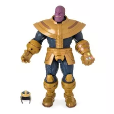 Boneco Thanos Fala 15 Frases E Sons Articulado Na Caixa