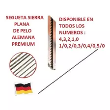 Segueta Profesional Aleman Arco Calador Joyero 12 Pzs