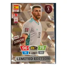 Card Adrenalyn Xl Unai Simon Limited Edition Copa 2022