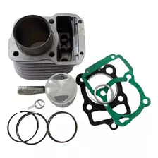 Cilindro Completo Std Para Honda Cg 125 1977 A 1989 