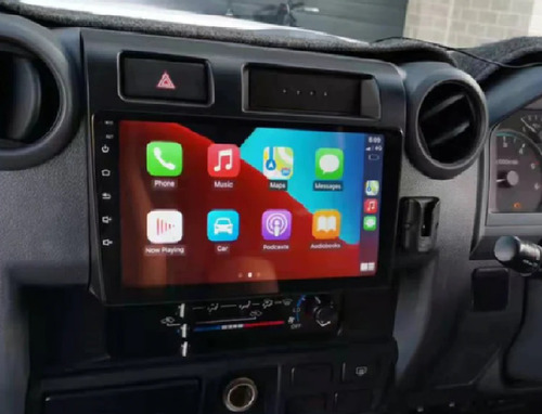 Radio Android Carplay Toyota Land Cruiser Gr71 Grj76 Gr78 Foto 3