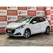 Peugeot 208 1.6 Griffe 16v Flex 4p Automático 2018/2019