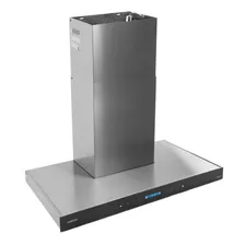 Extractor Purificador De Cocina Llanos Touch Premium Ac. Inox. De Pared 752mm X 65mm X 495mm Acero 220v