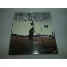 Cd Dvd Bruce Springsteen London Calling Hyde Park Lacrado
