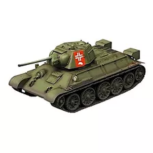 Fácil Modelo T******* Tanque 1.943 Ejército Alemán Die Cast 