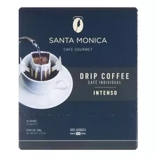 Café Santa Monica Drip Coffee Intenso 10 Sachês