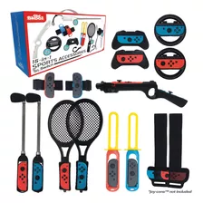 Switch Sports Accessories Bundle - 15 In 1 Accessories Kit .