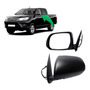 Espejo Lateral Cromado Manual / Toyota Hilux / 2012-2015 Toyota Hilux