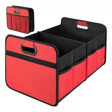 Organizador Maletero Plegable 2 Compartimentos Suv 600d Impe