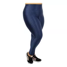 1 Legging 3d Plus Size Cintura Alta Poliamida