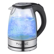 Hervidor De Té De Acero Inoxidable Luz, 1.7l, Vidrio T...