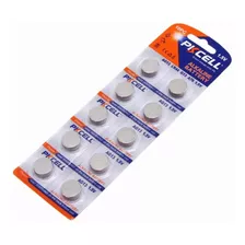 10 Pilas Baterias Pkcell 1.5v Lr44 / Ag13 / A76 Alcalinas