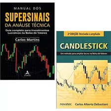 Livro Candlestick, Manual Dos Supersinais Da Análise Técnica, De Carlos Martins E Carlos Alberto Debastiani. Editora Alta Books E Novatec, Capa Mole Em Português, 2021